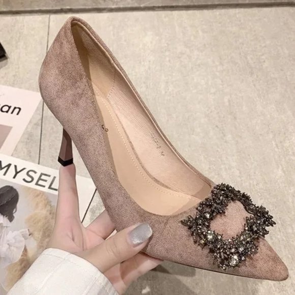 high heels new women's pointed toe pumps - Picture 3 of 9